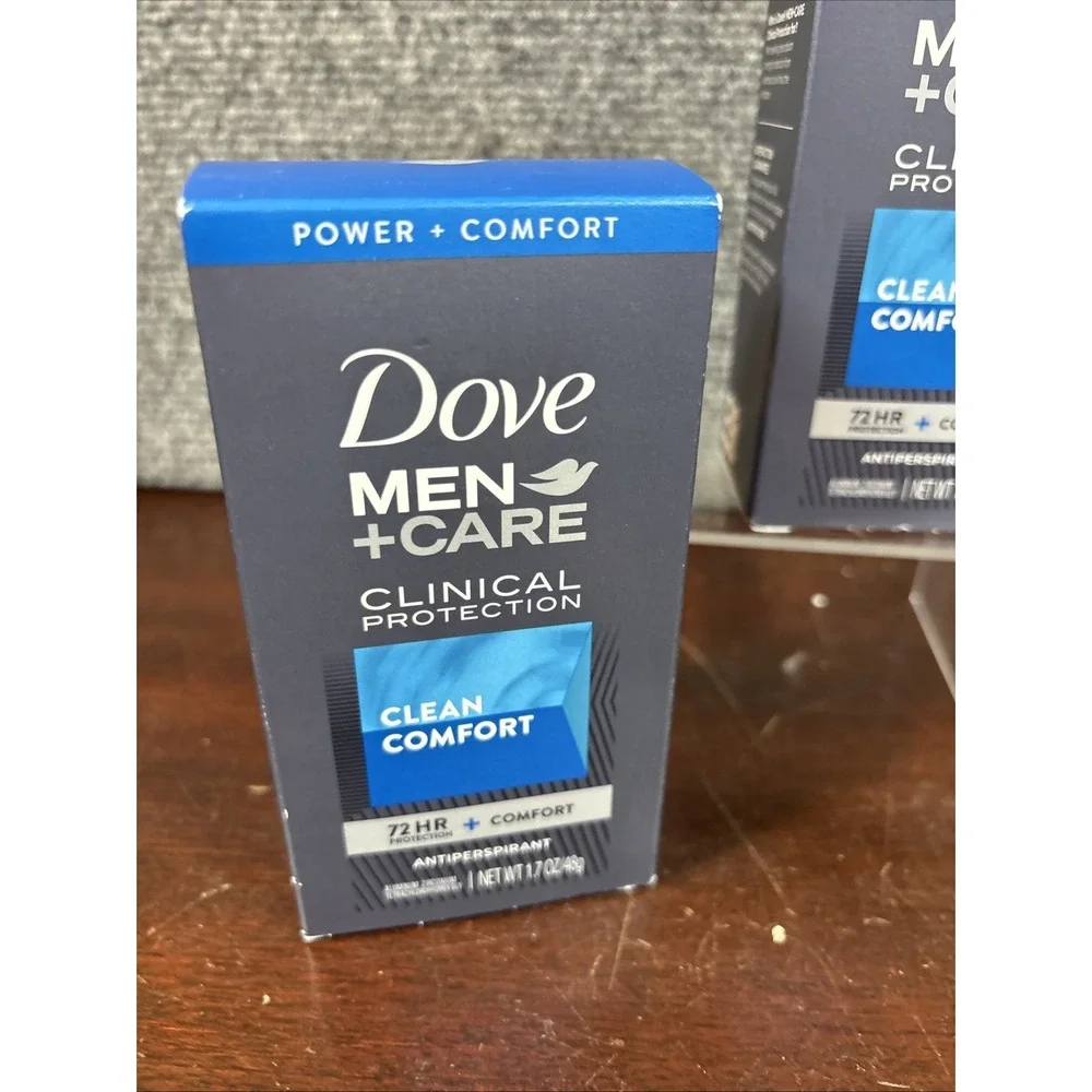 2‎ Pk Dove Men + Care Clinical Protection Clean Comfort Antiperspirant
